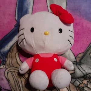 Cutest Big Hello Kitty plush 🥰💋